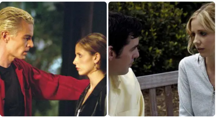 10. While Buffy and Spike became a well-known relationship in later seasons of Buffy the Vampire Slayer, the show's creators nearly included another love interest for Buffy: Xander.