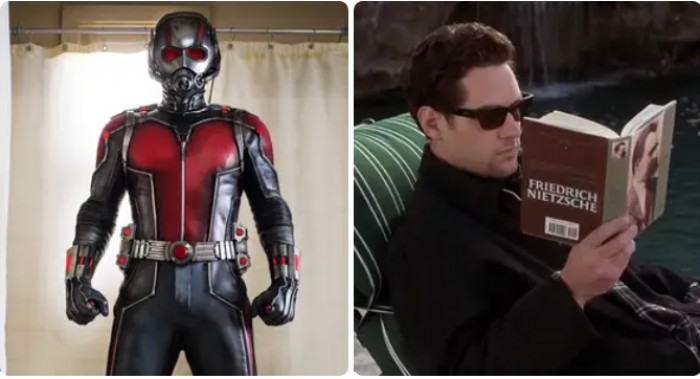 8. Paul Rudd played Josh in Clueless before becoming Ant-Man.