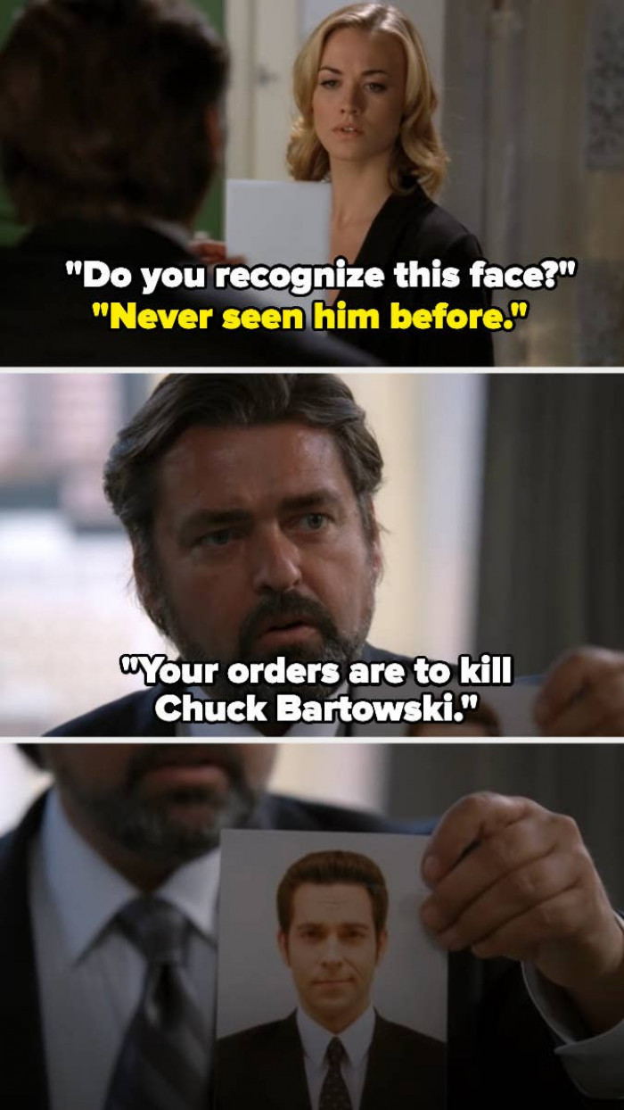 4. Season 5 of Chuck