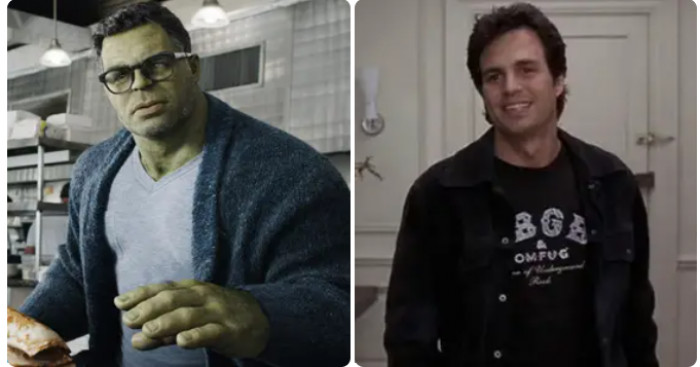 5. Mark Ruffalo played Matty Flamhaff in 13 Going on 30 before becoming The Hulk.