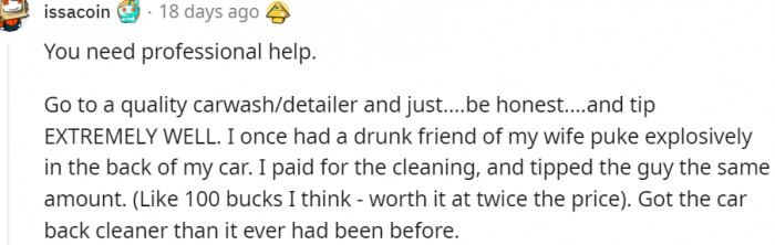 12. You need professional help