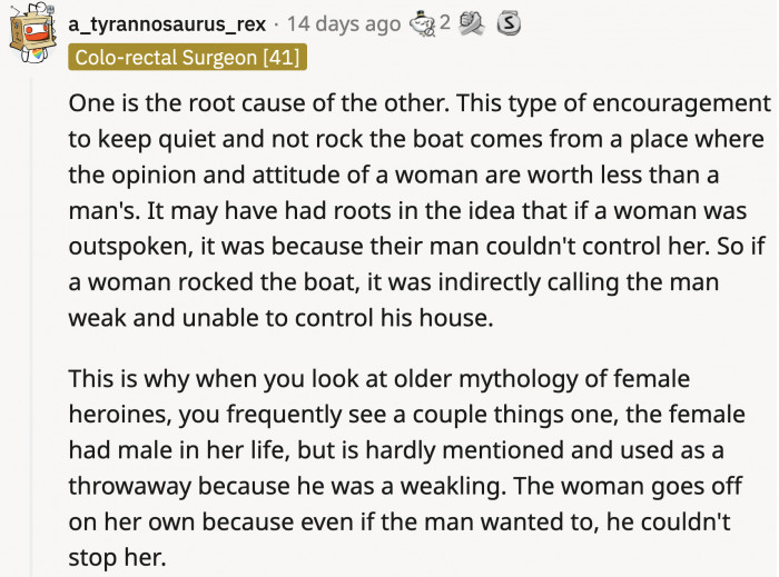 A more detailed explanation of the 