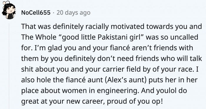 Nell can't spin this anymore because she is very much a racist