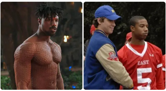 18. Michael B. Jordan played Vince Howard in Friday Night Lights before becoming Killmonger in Black Panther.