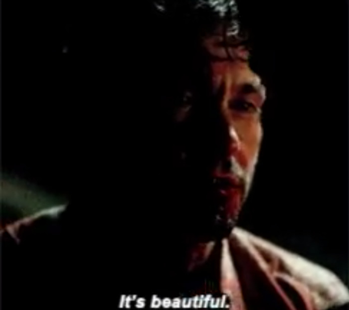 15. Hannibal ended with Will calling Dolarhyde 