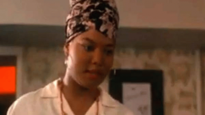 16. Queen Latifah as LaShawn the Waitress in Jungle Fever
