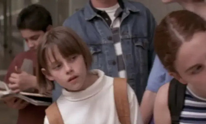 But her first role was as 