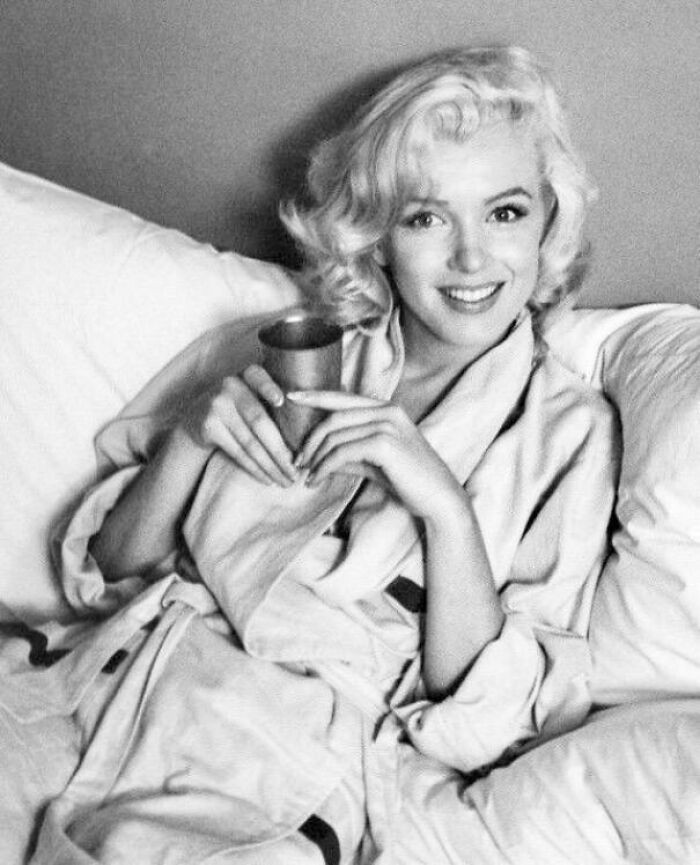 14. Marilyn Monroe in the 1950s