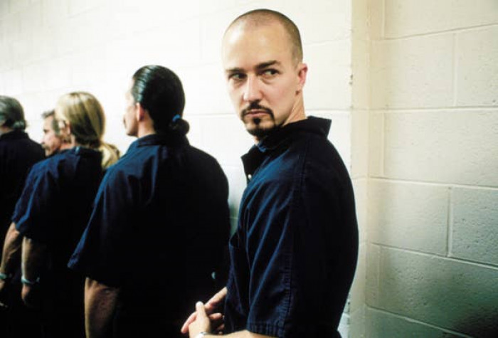 8. Edward Norton - Derek Vinyard in American History X