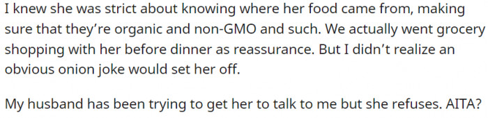 We Went Grocery Shopping