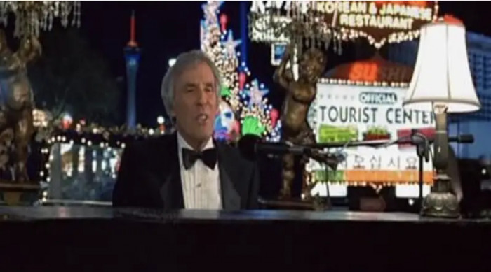 16. Burt Bacharach acting as himself in all the Austin Powers films