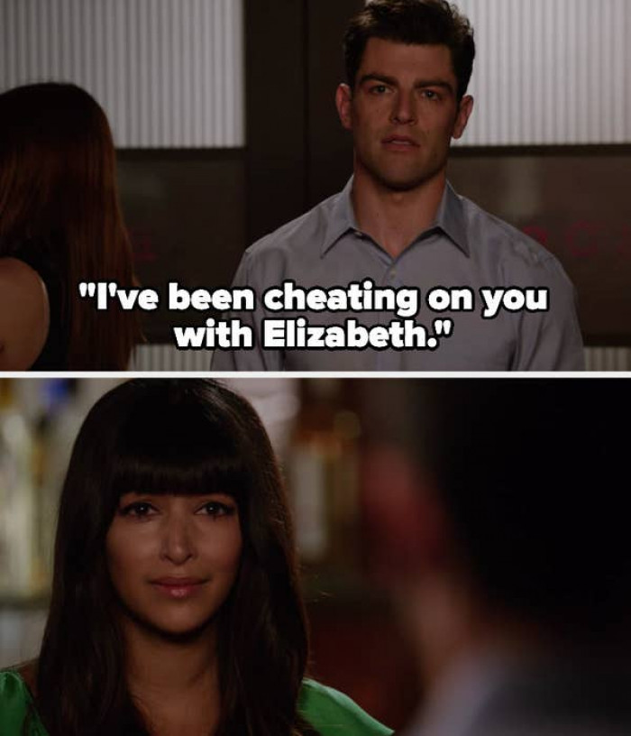 7. Season 3 of New Girl