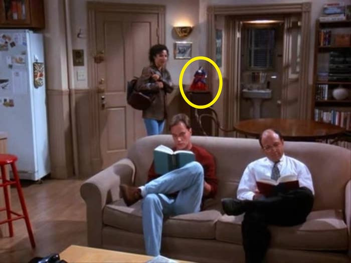 1. Bizarro Superman in Seinfeld