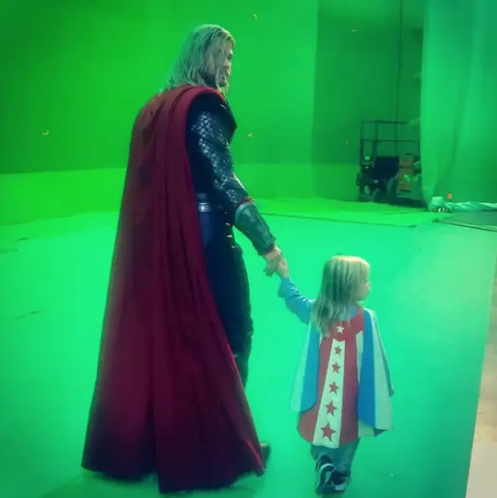 39. Need a tour? Thor is a great guide