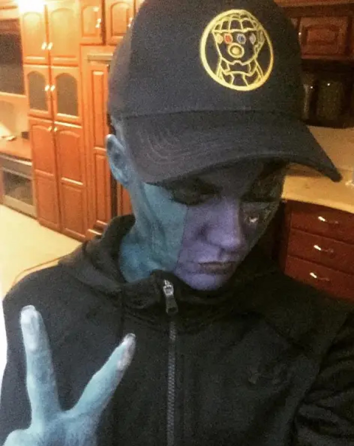 38. Nebula actually looks good in hats