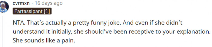 1. She Should Have Been Receptive to Your Explanation