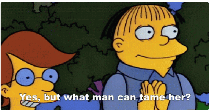 4. Ralph's voice is changing.