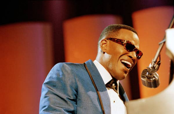 12. Jamie Foxx - Ray Charles in Ray