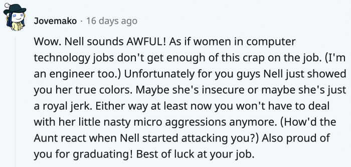 As if women don't have it hard enough