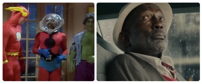 16. In Ant-Man, Scott lands on the roof of a cab driver's car. The driver looks up, and the actor playing him is Garret Morris. Morris was the first actor ever to play Ant-Man on screen in a 1979 SNL skit.