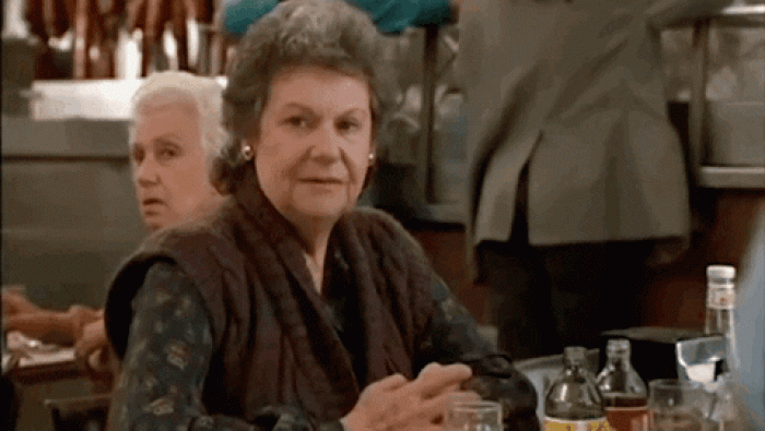 Estelle Reiner as The Female Customer in When Harry Met Sally...