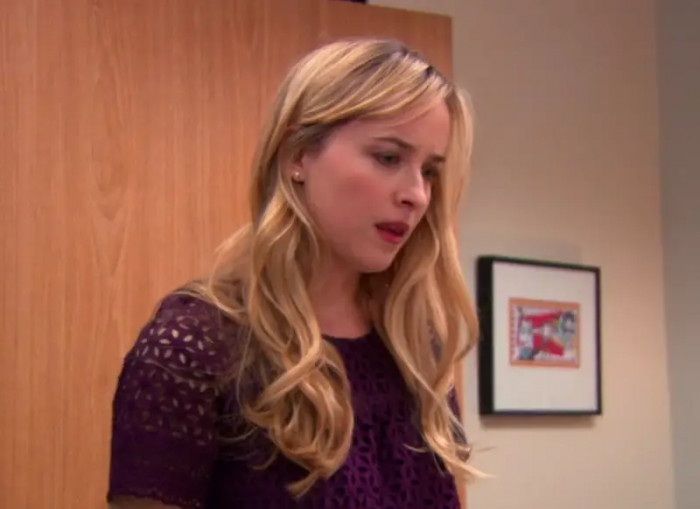 23. Dakota Johnson acted as Kevin's replacement in the 'The Office' series finale before starring in Fifty Shades of Grey