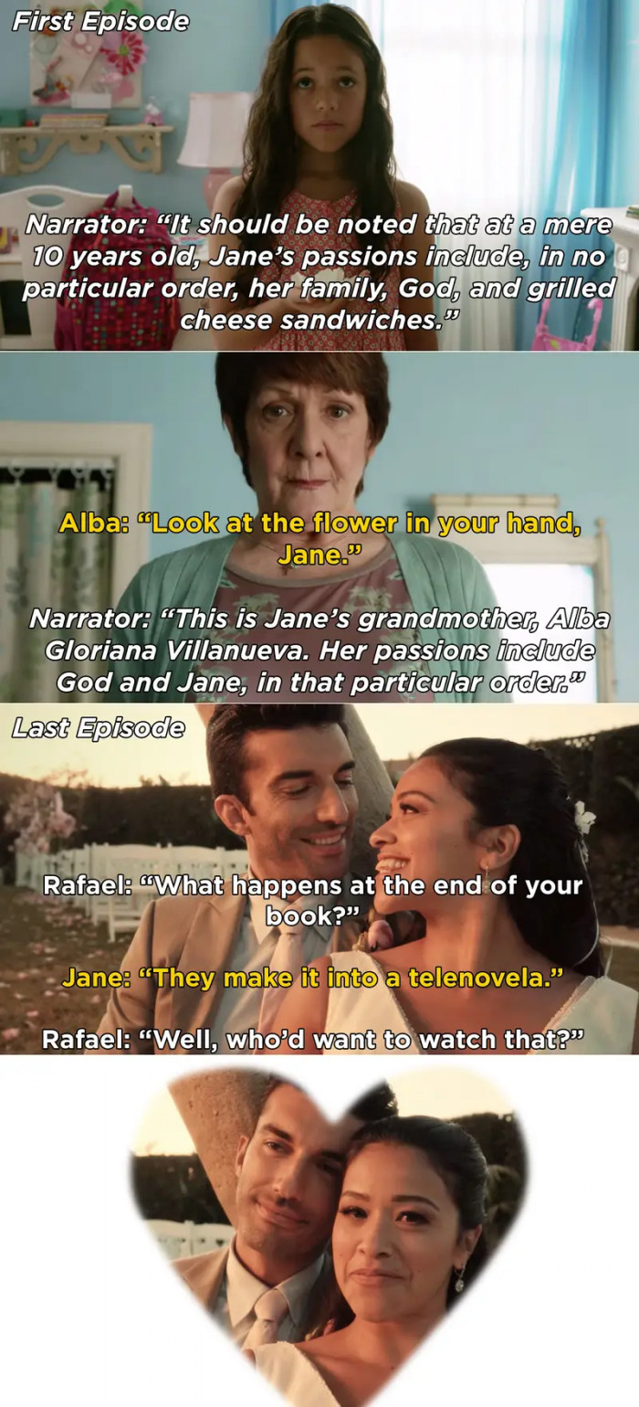 17. The TV Show, Jane the Virgin