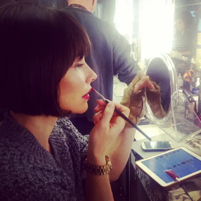 26. Hope van Dyne loves a bold lip