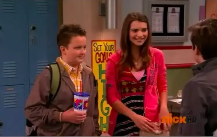 30. Model Emily Ratajkowski played Gibby's girlfriend on iCarly before starring in Gone Girl and I Feel Pretty