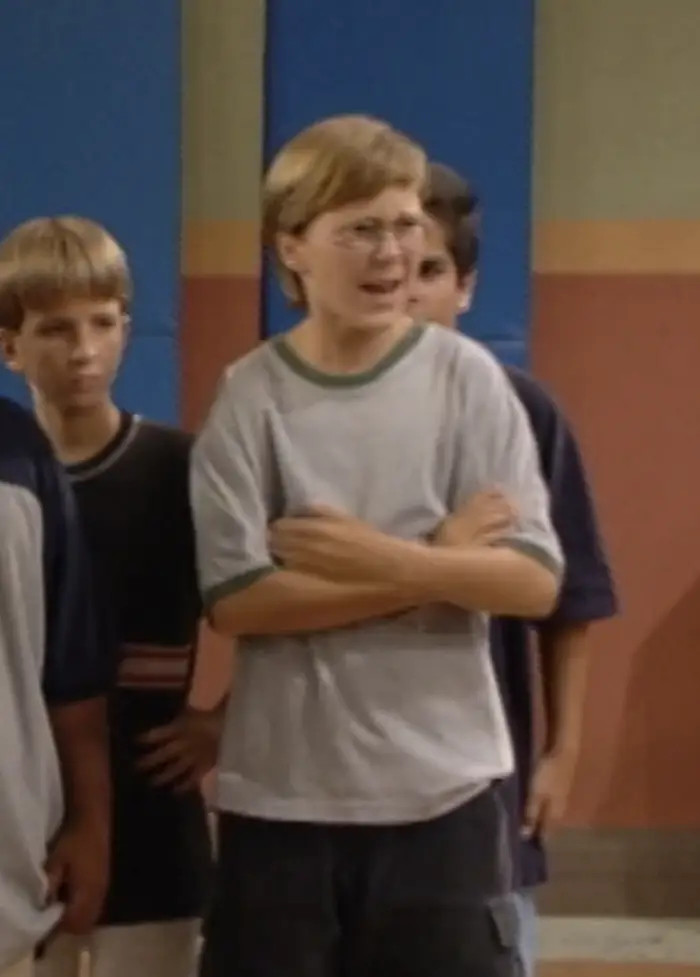 But his first role was as Nicholas in an episode of Smart Guy