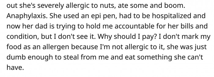 Turns out it was one of the new girls