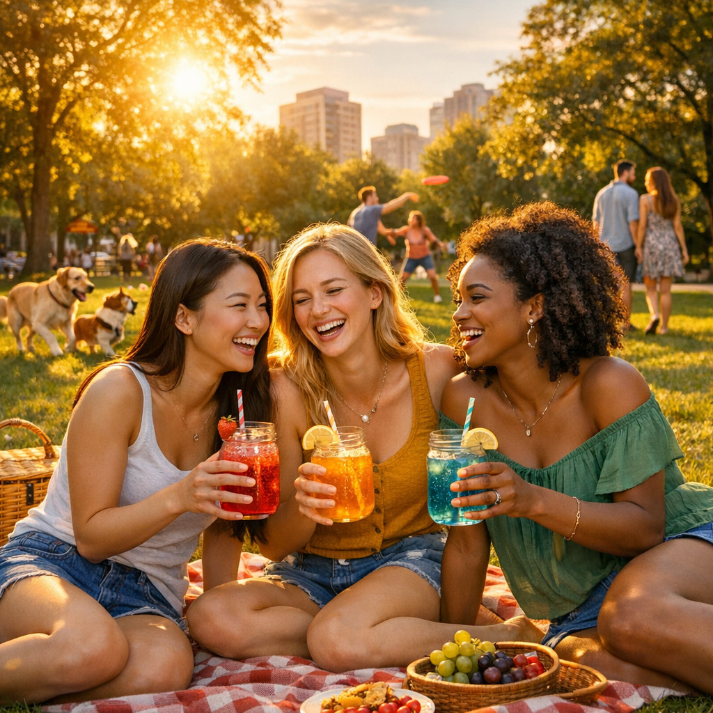 AITA for excluding my friends boyfriend from our girls night?