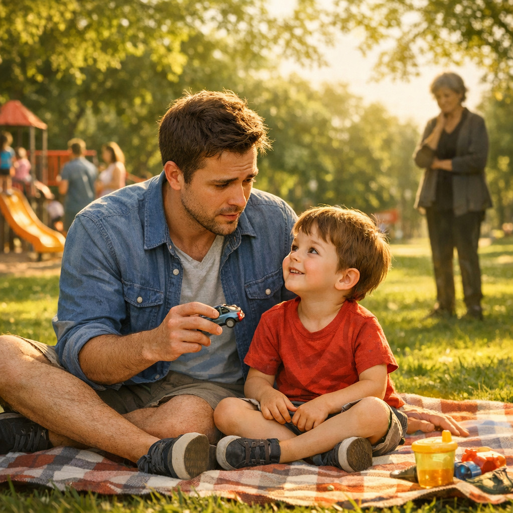 AITA for Refusing to Let My Son Stay at My Mothers After Incident at the Pool?