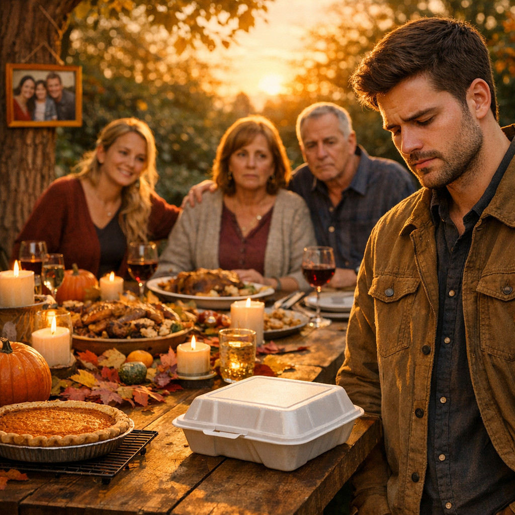 Breaking Family Tradition: Ordering Catering for Thanksgiving - AITA?