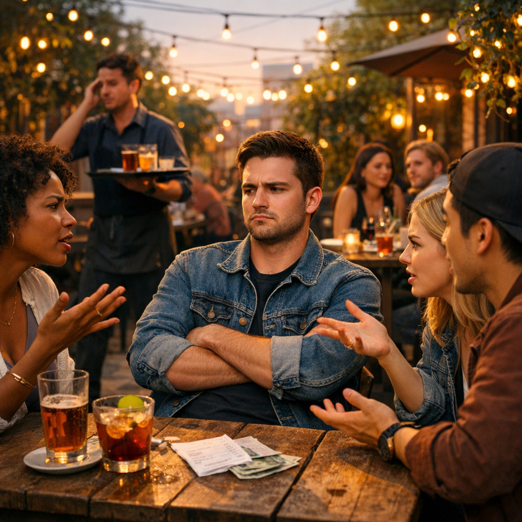 Why I Refused to Tip at a Restaurant - AITA?
