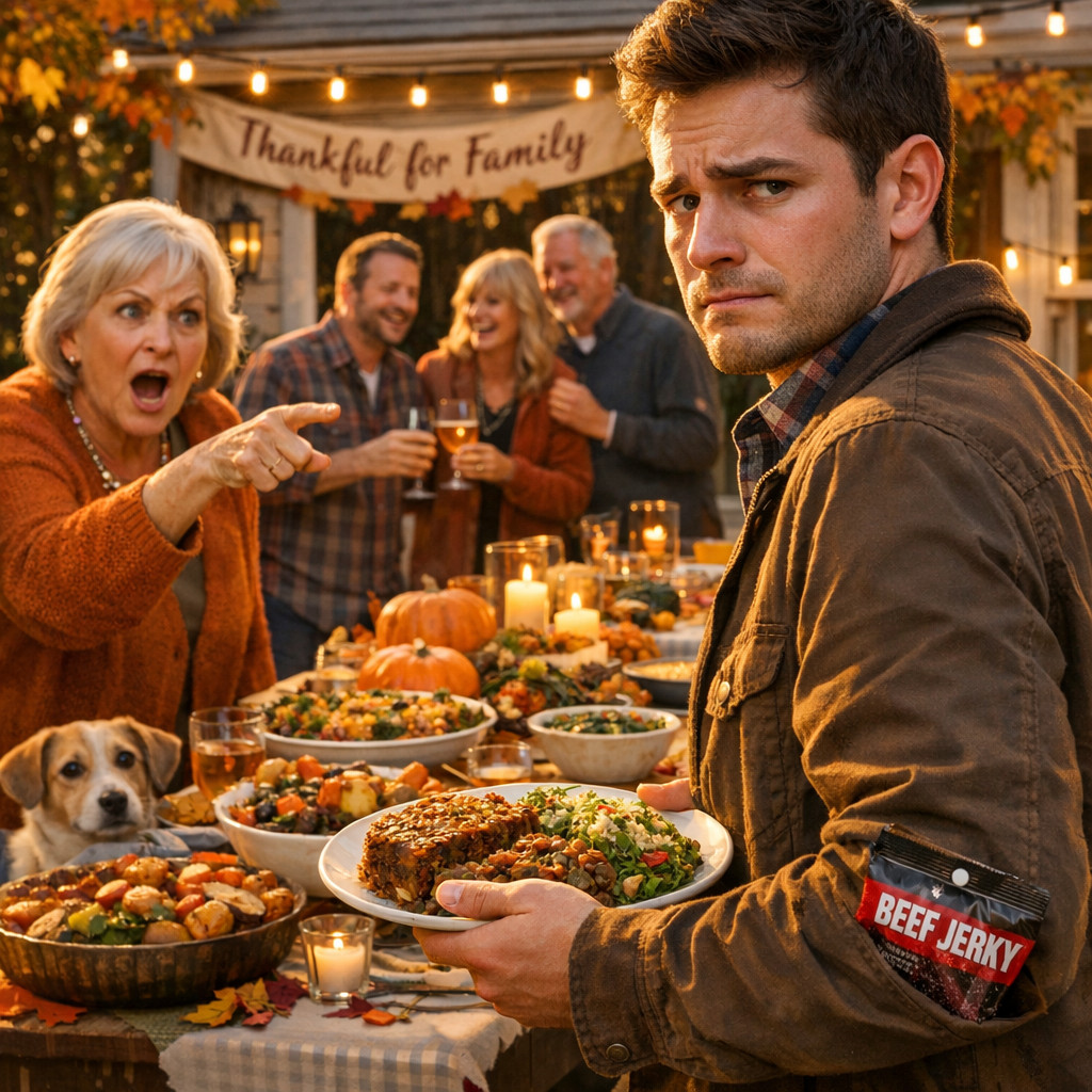 Struggling Omnivore Faces Backlash for Avoiding Vegan Fare at Partners Family Gathering