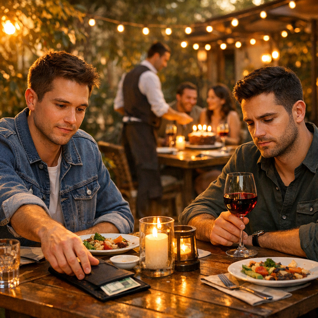 Should I Have Split the Bill with My Financially Struggling Friend? AITA?