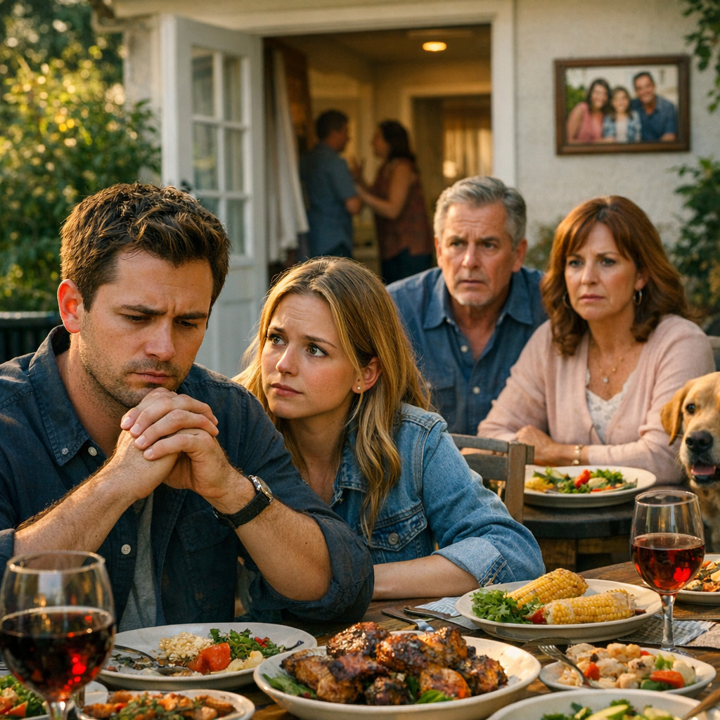 Family Drama: Should I Skip Sunday Dinner Over Sisters Shocking Relationship?