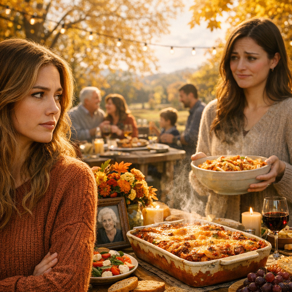 Family Recipe Drama: AITA for Keeping Grandmas Secret at Thanksgiving?