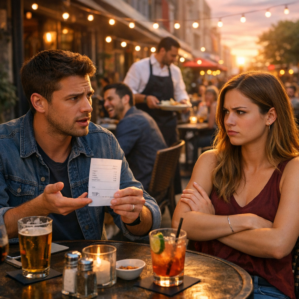 Friends Lack of Tip Causes Tension - AITA for Taking a Stand?