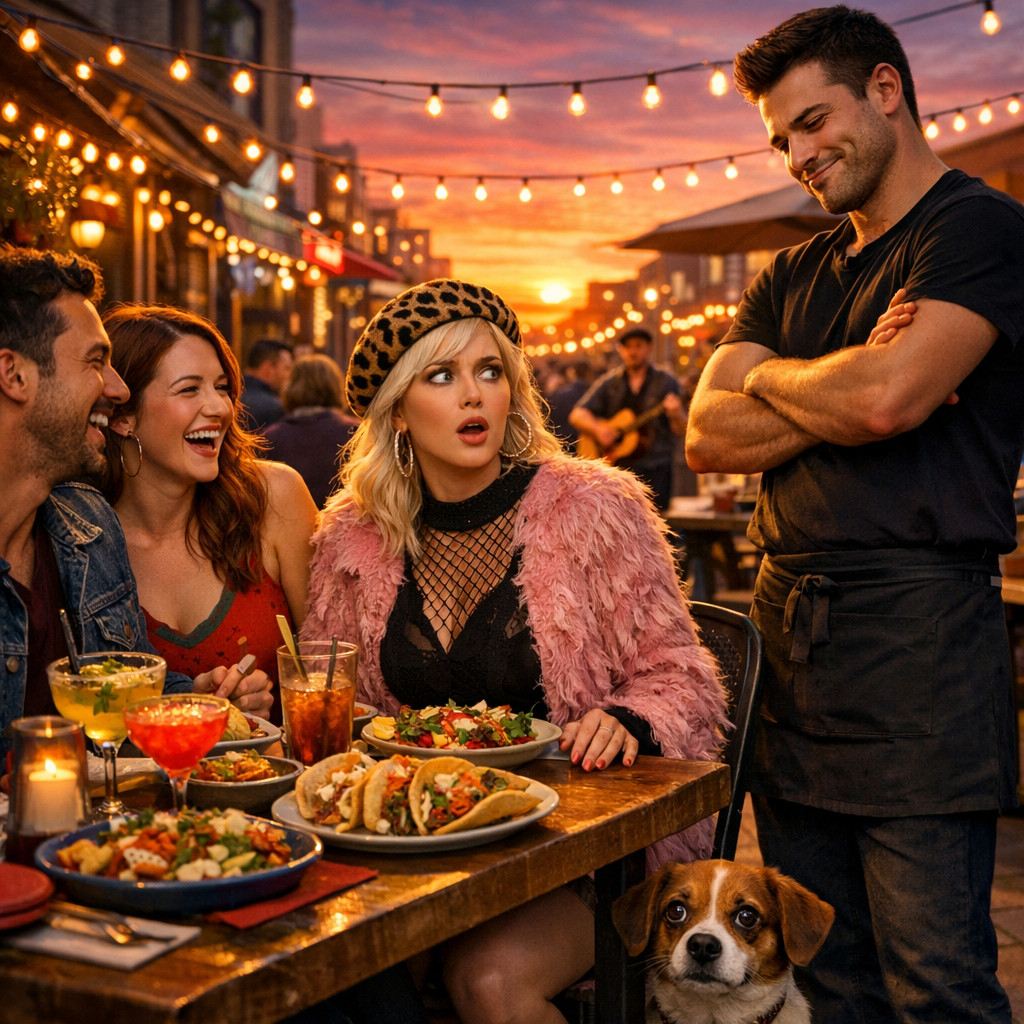 AITA for Not Tipping Waiter Over Rude Outfit Comment?