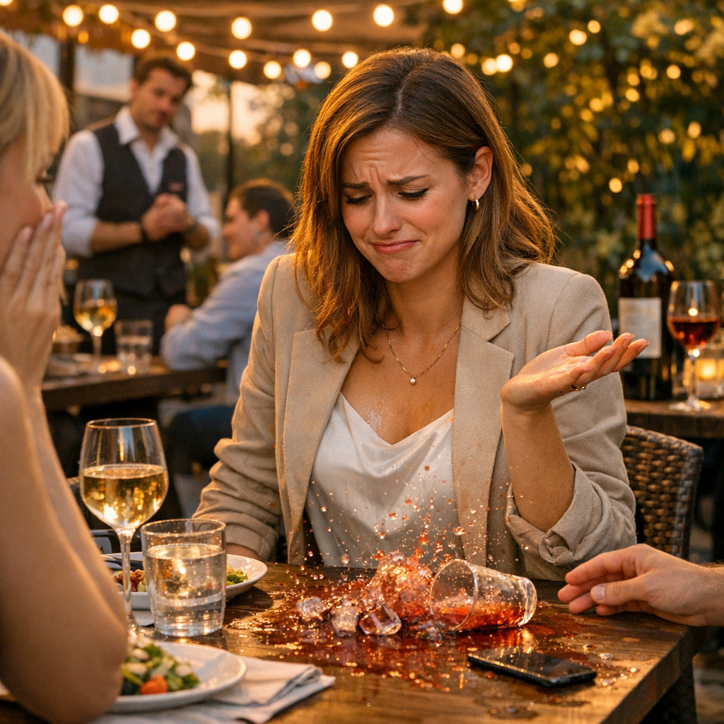 AITA for not tipping waiter after restaurant mistake?