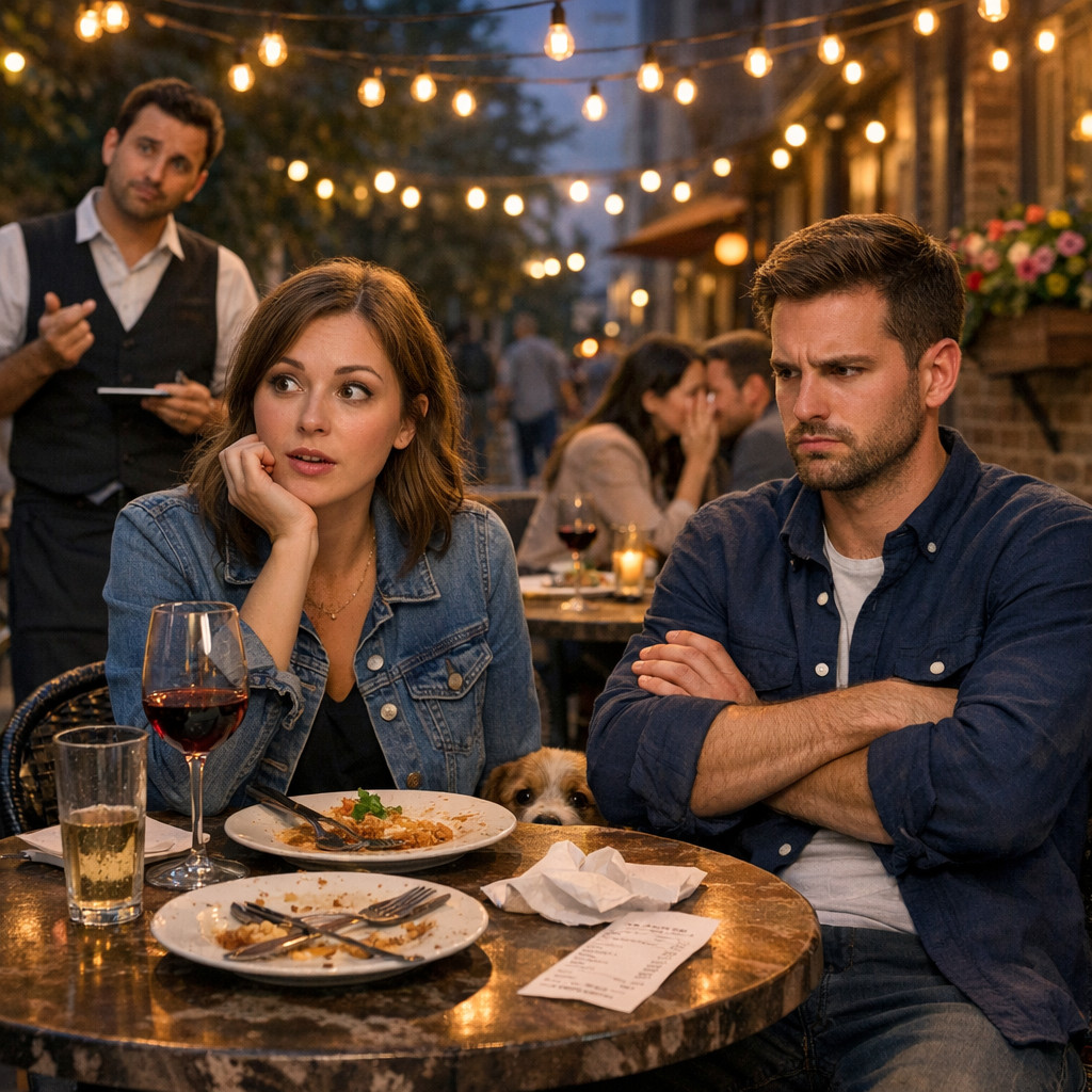 Friend Covers Meal After Tip Disagreement - AITA for Refusing Reimbursement?