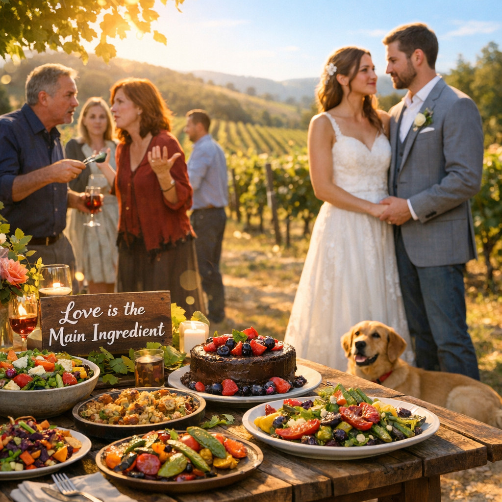 Debating a Vegan Wedding Menu: AITA for Wanting Meat Options?