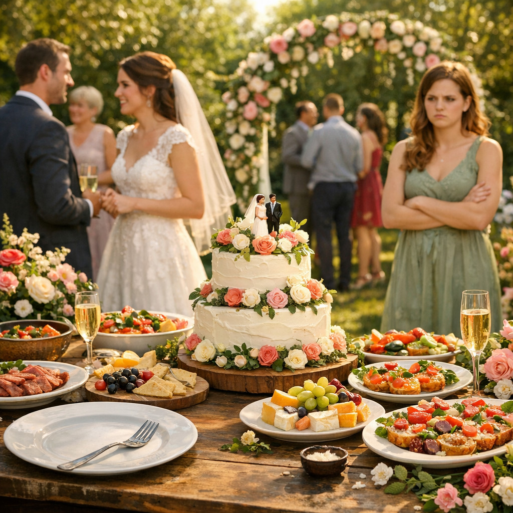 Vegan Sister Upset Over Wedding Menu: AITA for Not Including Vegan Options?