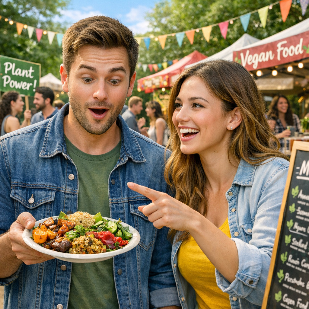 Should I Have Asked My Friend to Try Vegan for a Day?