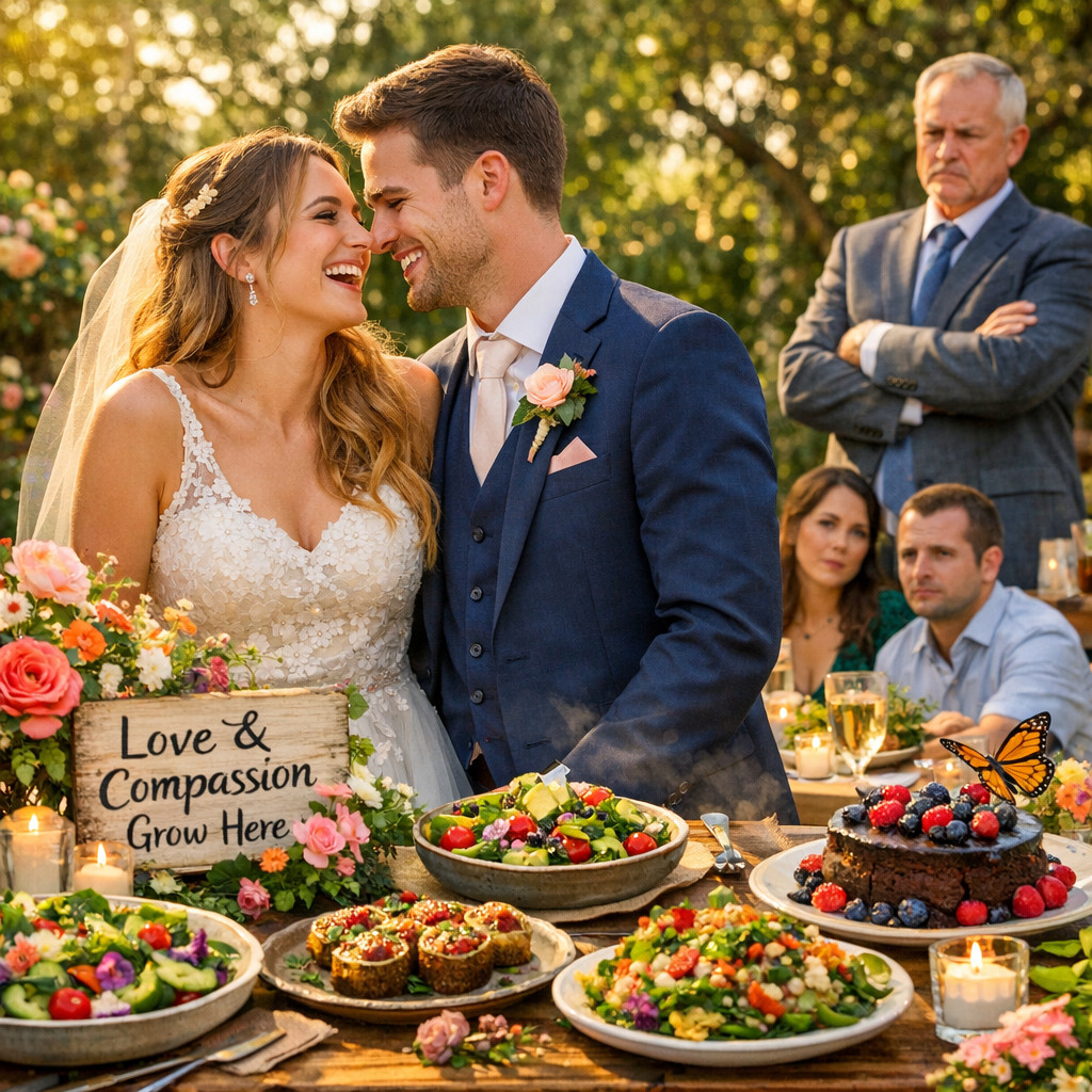 AITA for Choosing a Vegan Menu for My Wedding?