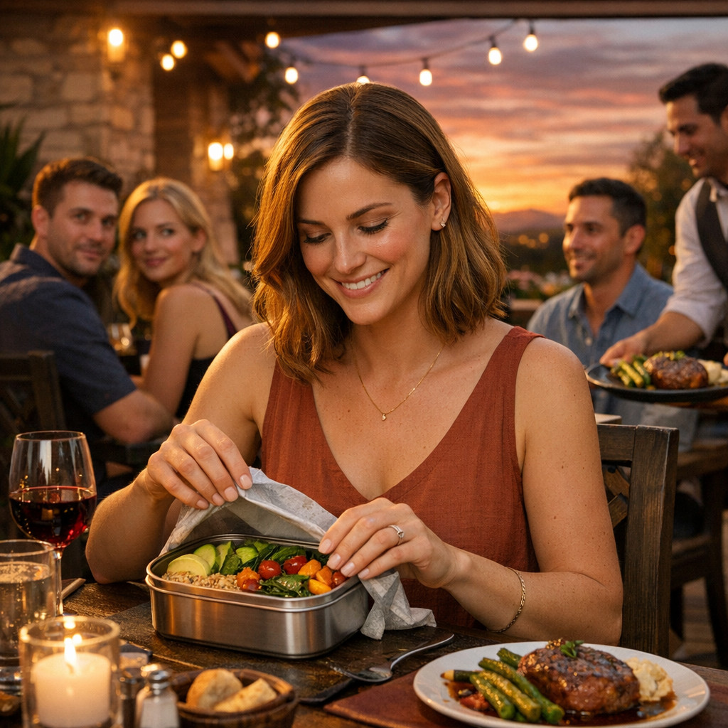 Vegan Guest Brings Own Meal to Non-Vegan Dinner: AITA?
