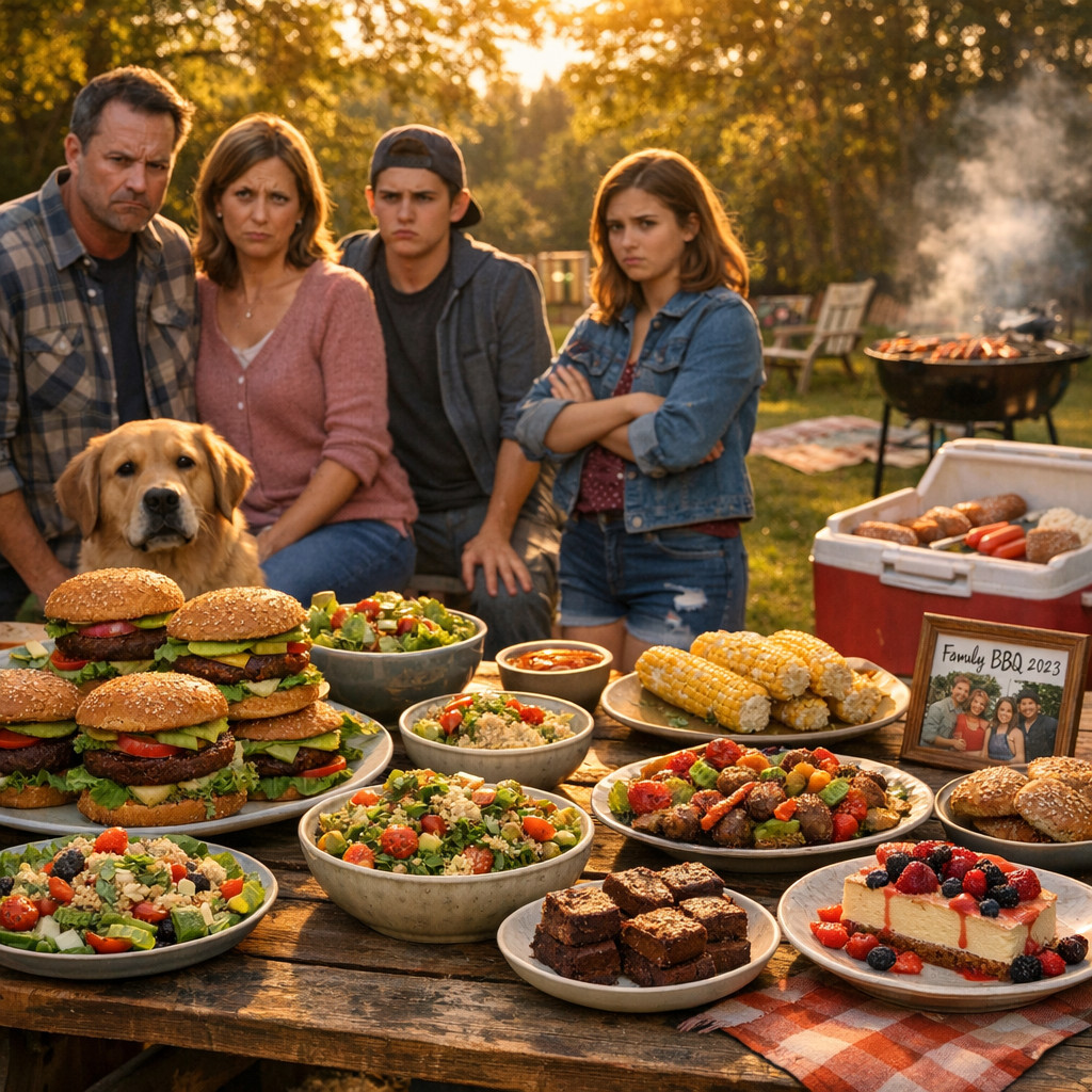 Vegan Redditor Sparks Family Feud: AITA for Bringing Own Meals to Gatherings?