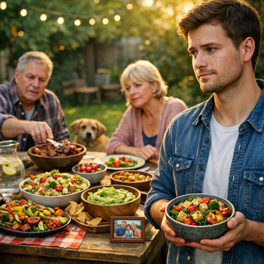 Should I Share My Vegan Meals with Meat-Eating Family? AITA?
